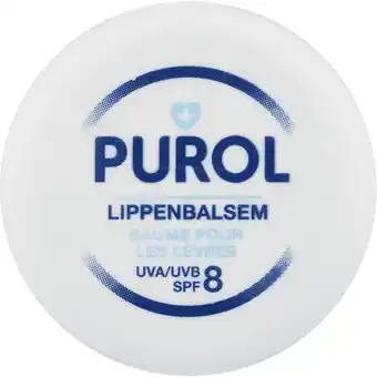 Etos Purol Lippenbalsem SPF8 aanbieding