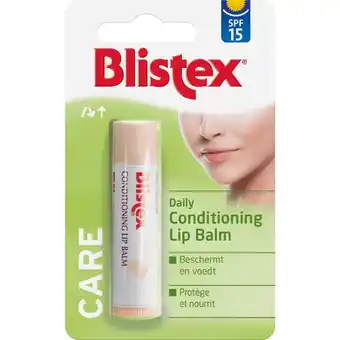 Etos Blistex Daily Conditioning SPF15 Stick aanbieding