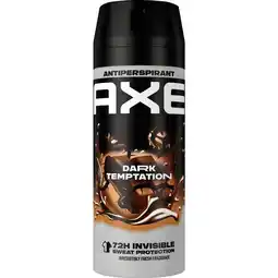 Etos AXE Dark Temptation Anti-Transpirant Deodorant Spray 150 ML aanbieding