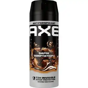 Etos AXE Dark Temptation Anti-Transpirant Deodorant Spray 150 ML aanbieding