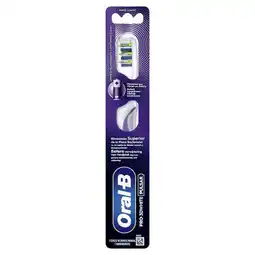 Etos Oral-B Pro 3DWhite Pulsar Batterij-aangedreven Tandenborstel Medium aanbieding