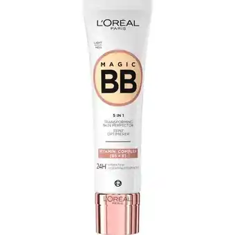 Etos L'Oréal Paris BB C'est Magic BB Cream 02 Light Gekleurde Dagcrème SPF 20 aanbieding