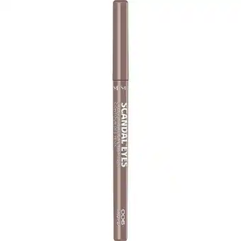Etos Rimmel London Scandal'Eyes Exaggerate Waterproof Eyeliner 006 Taupe aanbieding