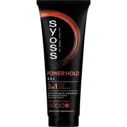 Etos Syoss Power Hold Haargel 250 ML aanbieding