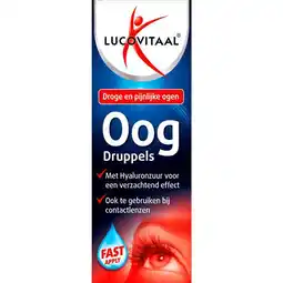 Etos Lucovitaal Oogdruppels 10 ML aanbieding