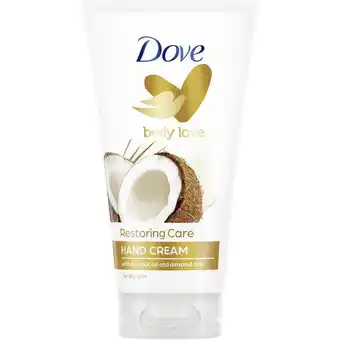 Etos Dove Body Love Restoring Care Handcrème 75 ML aanbieding