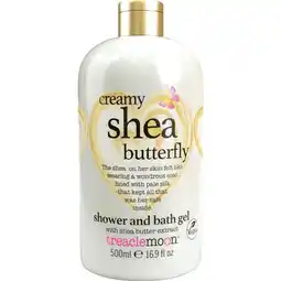 Etos Treaclemoon Creamy Shea Butterfly Bad & Douchegel 500 ML aanbieding