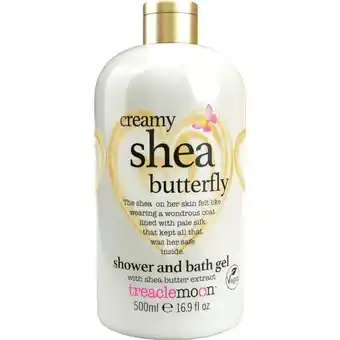 Etos Treaclemoon Creamy Shea Butterfly Bad & Douchegel 500 ML aanbieding