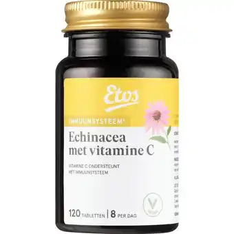 Etos Etos Echinacea Tabletten 120 stuks aanbieding