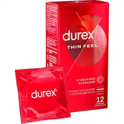 Etos Durex Condooms Thin Feel 12 stuks aanbieding