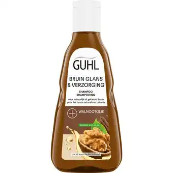 Etos Guhl Fascinerend Bruin Shampoo 250 ML aanbieding