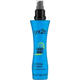 Etos Got2b Beach Matt Texturizing Salt Spray 200 ML aanbieding