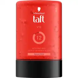 Etos Taft Styling Gel V12 Gel 300 ML aanbieding