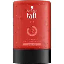 Etos Taft Styling Gel V12 Gel 300 ML aanbieding