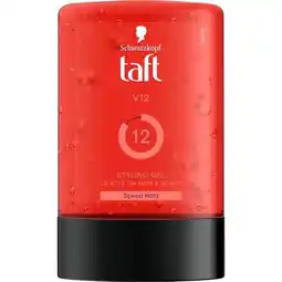 Etos Taft Styling Gel V12 Gel 300 ML aanbieding