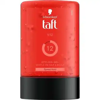 Etos Taft Styling Gel V12 Gel 300 ML aanbieding
