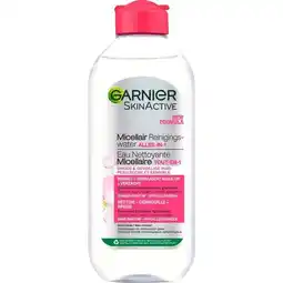 Etos Garnier SkinActive Micellair Reinigingswater Droge Huid 400 ML aanbieding