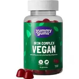 Etos Yummygums Vegan 60 stuks aanbieding