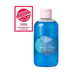 Etos Etos Men Showergel Breezy Sparks aanbieding
