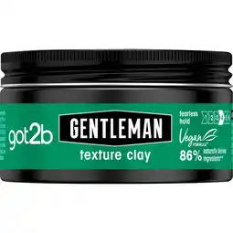 Etos Got2b Gentleman Texture Clay 100 ML aanbieding