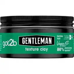 Etos Got2b Gentleman Texture Clay 100 ML aanbieding