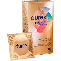 Etos Durex Condooms Nude Latexvrij 10 stuks aanbieding