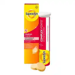 Etos Supradyn Complex Forte Multivitamine Voor Extra Energie 15 Bruistabletten aanbieding