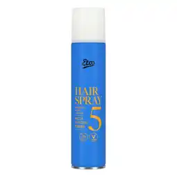Etos Etos Mega Strong Haarlak 250ML aanbieding