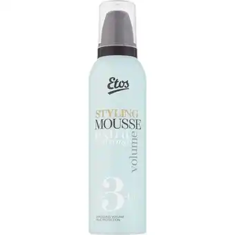 Etos Etos Volume Styling Mousse 200 ML aanbieding