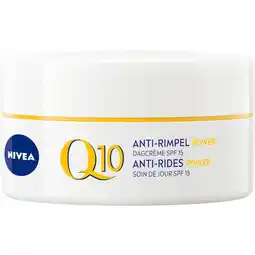 Etos NIVEA Q10 Power Anti-Rimpel Dagcrème SPF15 50 ML aanbieding