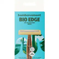 Etos Bamboovement Wegwerpscheermesjes 5 stuks aanbieding