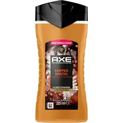 Etos AXE Fine Fragrance Collection Copper Santal Body Wash 225 ML aanbieding