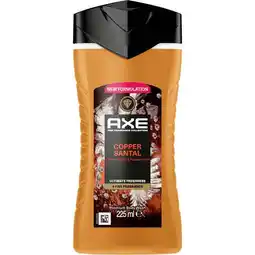 Etos AXE Fine Fragrance Collection Copper Santal Body Wash 225 ML aanbieding