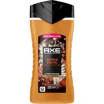 Etos AXE Fine Fragrance Collection Copper Santal Body Wash 225 ML aanbieding
