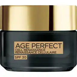Etos L'Oréal Paris Age Perfect Cell Renaissance SPF30 Dagcrème 50 ML aanbieding
