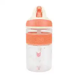 Etos Nûby 2N1 Beker met Harde Tuit uit Tritan Roze 3+ J 360 ML aanbieding