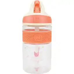 Etos Nûby 2N1 Beker met Harde Tuit uit Tritan Roze 3+ J 360 ML aanbieding