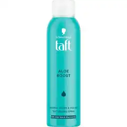 Etos Taft Aloe Texture Haarspray 150 ML aanbieding