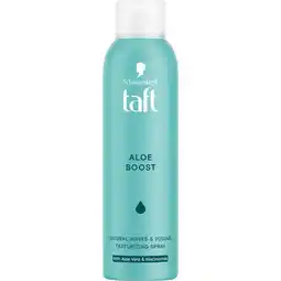 Etos Taft Aloe Texture Haarspray 150 ML aanbieding