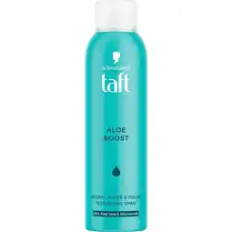 Etos Taft Aloe Texture Haarspray 150 ML aanbieding