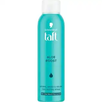 Etos Taft Aloe Texture Haarspray 150 ML aanbieding