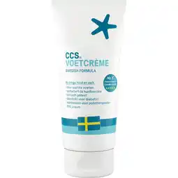 Etos CCS Voetcreme 175 ML aanbieding