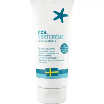 Etos CCS Voetcreme 175 ML aanbieding