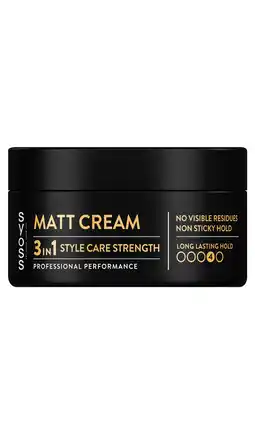 Etos Syoss Matt Haarcrème 100 ML aanbieding
