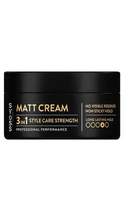Etos Syoss Matt Haarcrème 100 ML aanbieding
