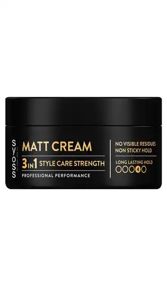 Etos Syoss Matt Haarcrème 100 ML aanbieding