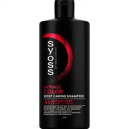 Etos Syoss Intense Color Shampoo 440 ML aanbieding