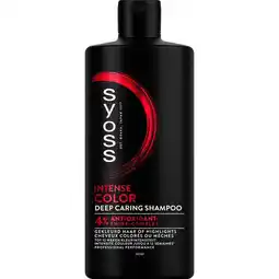 Etos Syoss Intense Color Shampoo 440 ML aanbieding