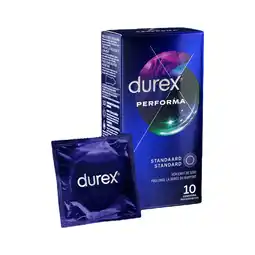 Etos Durex Condooms Performa Vertragend Effect 10 stuks aanbieding