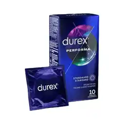 Etos Durex Condooms Performa Vertragend Effect 10 stuks aanbieding